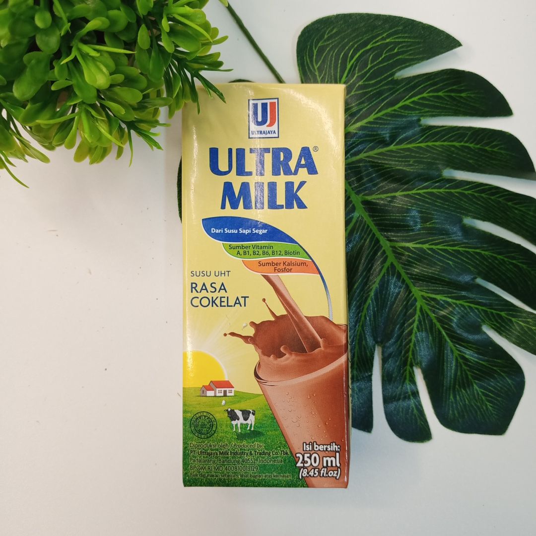 ULTRA MILK RASA COKLAT